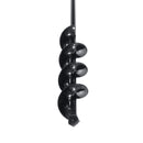 75cmx4cm Electric Auger Drill Bit Digs Hole Hex Shank Black For Garden Loose Soil