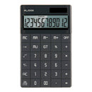 NUSIGN NS041 Desktop Calculator Large LCD Screen 12-digit Calculator Solar/Battery Dual Powered for Business Finance Office School from Xiaomi Youpin