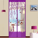 Door Mesh Curtain Fly Bug Anti Mosquito Protector Magnetic Screen 100*210CM Mosquito Net Magnetic Bug Net Mesh Door Insect Snap Screen Fly Curtain Mosquito
