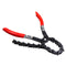 Exhaust Muffler Tail Pipe Cutter Cut Off Tool Chain Remove 14 Cutting Wheels Steel