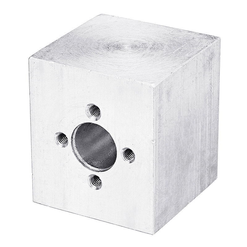 T8 Aluminum Screw Conversion Nut Seat for 3D Printer Lead Screw Housing Mounting Bracket