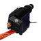 12V 40W V6 J-head Hotend Extruder Nozzle Kit with Cooling Fan/Teflon Tube/Drill Bits