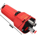 5V Oven Small Barbecue Motor BBQ Grill Red Bracket Rotator Rotisserie 135*70MM