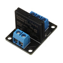 BESTEP 1 Channel 5V Low Level Solid State Relay Module With Fuse 250V2A For Auduino