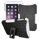 Heavy Duty Heat Dissipation Kickstand Textured Case For iPad Mini 1/2/3