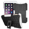 Heavy Duty Heat Dissipation Kickstand Textured Case For iPad Mini 1/2/3