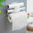 Kitchen Paper Towel Shelf Kitchen Storage Box Item Storage Holder Storage Rack Kitchen Storage Rack