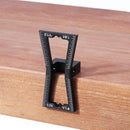 Aluminum Alloy Dovetail Marker Jig Woodworking 1:5 1:6 1:7 1:8 Slopes Dovetail Marking Template Wood Joints Guide