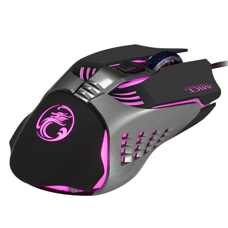 IMICE V5 3200DPI Adjustable USB Wired RGB Optical Gaming Mouse