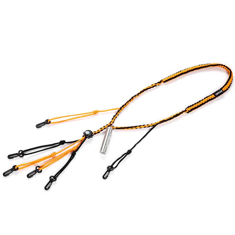WSTANG 550 Sling Umbrella Rope Hunting Outdoor With Compass and Lighting LED Torch