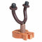 Flanger FH-06S/06W Sapele Wood Wall Mount Acoustic Guitar Bass Violin Hanger Hook Guitar Stand