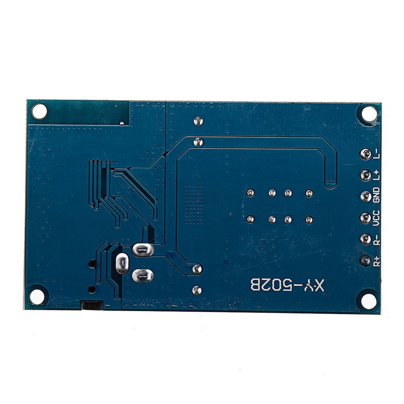 Dual Channel Digital bluetooth Amplifier Board Wireless BT 3.0/4.0/4.1 Audio Amp Board Without Niose 50W+50W