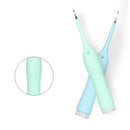 Ultrasonic Vibration Electric Oral Irrigator USB Charging 3 Modes Tooth Stain Eraser Dental Water Flosser Teeth Whitening Cleaner with 2 Head