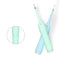 Ultrasonic Vibration Electric Oral Irrigator USB Charging 3 Modes Tooth Stain Eraser Dental Water Flosser Teeth Whitening Cleaner with 2 Head