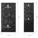 ROCKBROS TJ-001 Cycling Outdoor Sport Scarf Plus Velvet Keep Warm Flexible Breathable Bike Bicycle