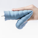 iDeaman Silicone Hot Water Bag Fast Heat Safe Leakproof Winter Heater With Knitted Cover Long Holding Time