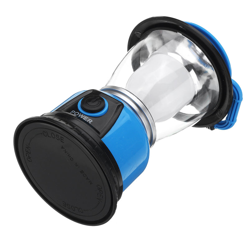 Portable 110-250V Solar LED Light USB Rechargeable Outdoor Camping Light Hiking Lantern