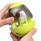 Yani Creative Egg Shape Tumbler Pet Food Dispenser Dog Cat IQ Treat Toy Pet Bowl