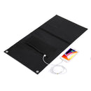 DL-SP30 80W 18V Efficient Solar Panel Solar Charger Tri-fold Bag Foladable Solar Power Bank Panel Phone Charger