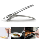 HUOHOU Stainless Steel Anti-scald Clip Pot Bowl Oven Tong Clamp Camping Picnic BBQ from xiaomi youpin