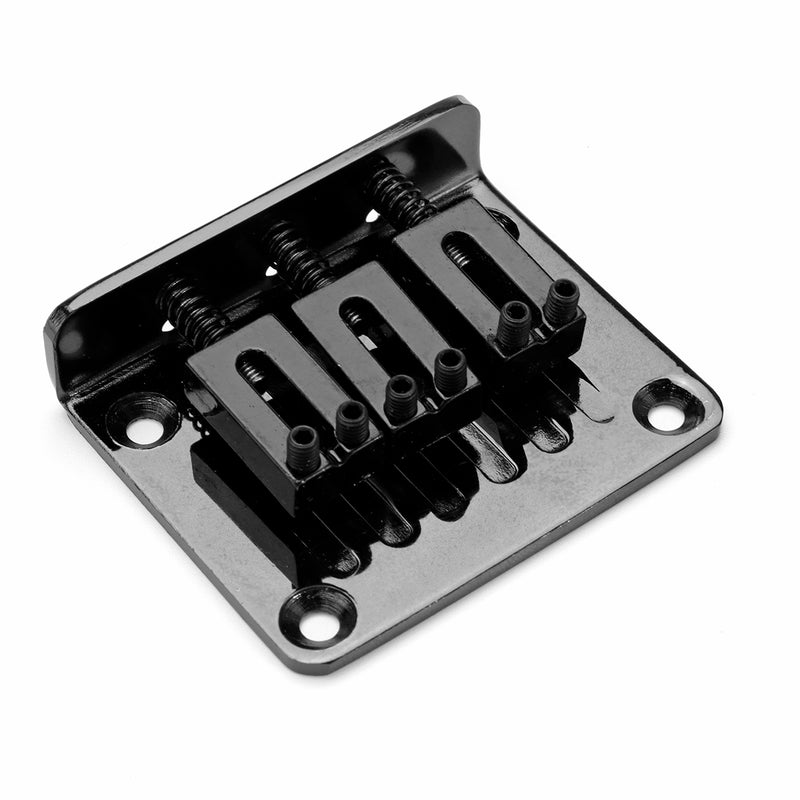 3 Strings 4 Strings Guitar Bridge Bass Bridge for Electric Bass Guitar Ukulele
