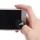 Flydigi Beehive 2Pcs Gloves Sleep-proof Sweat-proof Professional Touch Screen Thumbs Finger Sleeve for PUBG Mobile Game for Gamepad