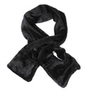 USB Electric Heated Soft Velvet Scarf Heating Pad Neck Warmer Shawl Fashion With Two Hand Pockets