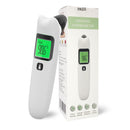 New Portable Baby Adult Infrared Digital Thermometer FDA Ear & Forehead Multi-used LCD Tri-color Backlight Fever Reminder Thermometer Infant Health Management