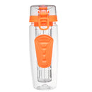 1000ml Sports Bottle Fruit Water Bottle Plastic Portable Outdoor Camping Hand Cup Space Cup