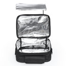 Mini Personal Portable Oven Electric Car Food Bento Tote Picnic Heating Bag with Aluminum