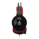 HI200 3.5mm Wired Gaming Headset LED Light Headphone Hi-Fi Stereo Surround With Mic