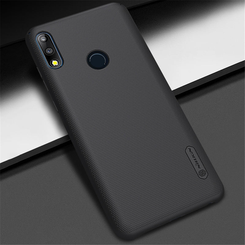 NILLKIN Frosted Shockproof Hard PC Back Cover Protective Case for ASUS Zenfone Max Pro (M2) ZB631KL