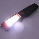 COB + 2LED 2 Modes Magnetic Tail Adjustable Hook LED Mini Pen Multifunction Camping LED Flashlight