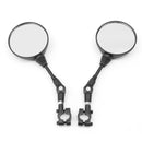 7/8inch 22mm Motorcycle Rear View Side Mirror Handlebar Mount Holder Clamp 10mm