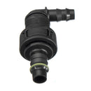 11.8mm SAE 3/8 Inch 10mm Nylon Fuel Hose Joiner Quick Release Disconnect Hub Hose Connector