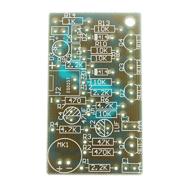 Voice Control Clap Switch Module Kit High Sensitive LED Rhythm Bistable Switch DIY Kit
