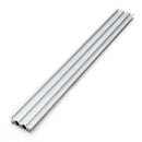 Machifit Silver 2060 V-Slot Aluminum Extrusions 20x60mm Aluminum Profile Extrusion Frame For CNC Laser Engraving Machine