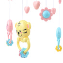 Baby Crib Mobile Bed Bell Hanging Holder Music Box Arch Night Light Newborn Toys