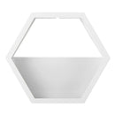 Hexagon Hanging Wall Basket Plant Flower Pot Box for Home Balcony GardenDecorations