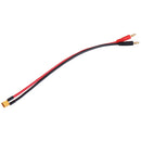 30cm RJXHOBBY 12AWG XT30 Male Connector to 4mm Banana Plug Battery Charger Cable