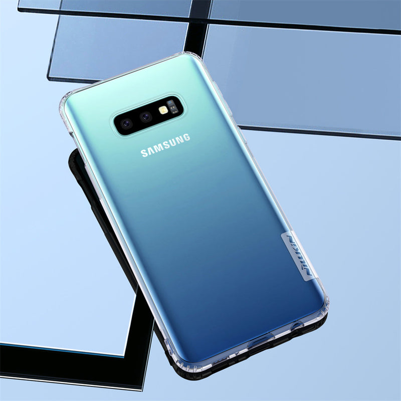 NILLKIN Transparent Shockproof Anti-slip Soft TPU Back Cover Protective Case for Samsung Galaxy S10e