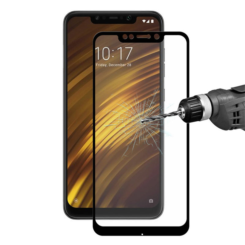 Enkay Anti-explosion Anti-scratch Full Cover Tempered Glass Screen Protector for Xiaomi Pocophone F1