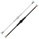 Small Size 2A 24AWG Female And Male Waterproof IP67 Cable Wire Connector for 5 Pin LED Strip Light