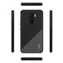 Mofi Shockproof Anti-slip Silicone Back Cover Protective Case for Xiaomi Pocophone F1