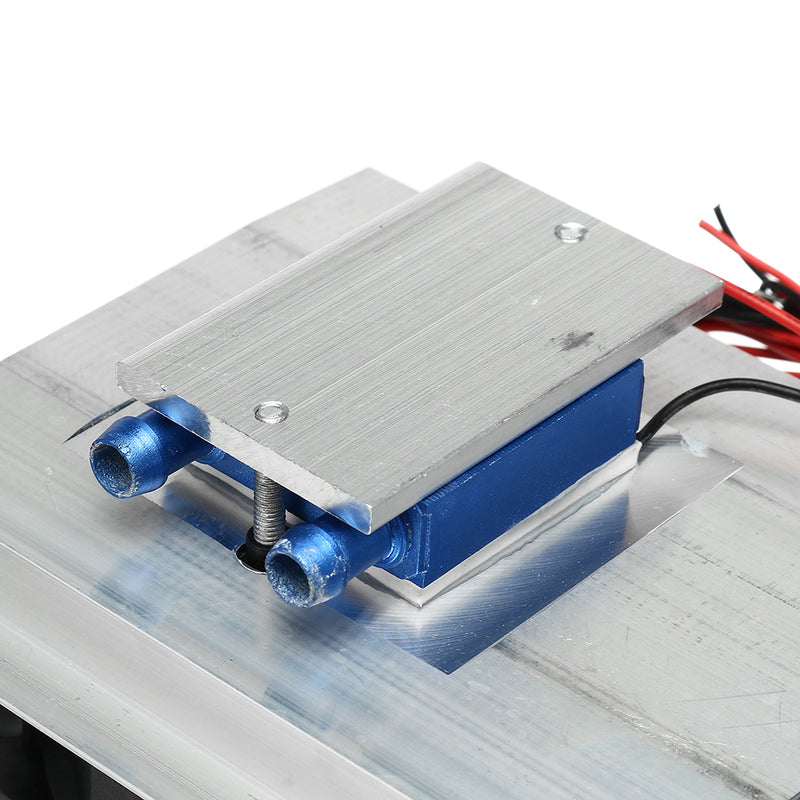XD-2041 12V 144W Mini Fish Tank Chiller Semiconductor Refrigeration Film Refrigerator Chiller For 5 Liter Fish Tank Aquarium Cooling