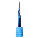 Drillpro NACO-blue R0.25/ R0.5/ R0.75/ R1.0 *20.5*D4*50 2 Flutes Ball Nose Milling Cutter