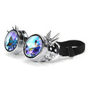 Unisex Sunglasses Rave Party Eyewear Punk Style Colorful Kaleidoscope Goggles