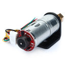 CHIHAI  MOTOR 6V 210RPM Encoder Motor DC Gear Motor with Mounting Bracket and Wheel