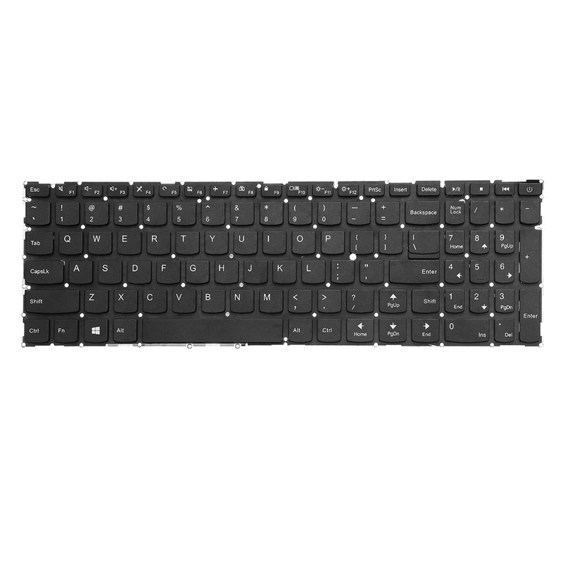 Laptop Replace Keyboard For Lenovo Ideadpad 110-15 110-15ACL 110-15AST 110-15IBR Notebook