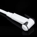 ABS Bathroom Portable Bidet Sprayer Kits Handheld Toilet Bidet Shower Head Sprayer for Personal Hygiene w/ 1.2m Hose Installation Base